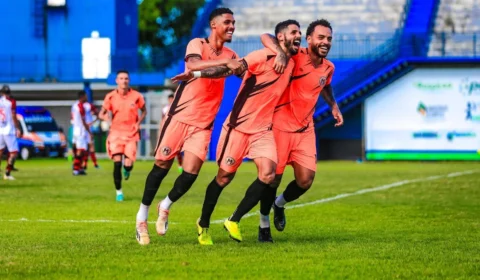 Manauara goleia o Trem e segue na liderança da Série D