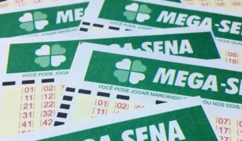 Ninguém acerta dezenas da Mega-Sena, e prêmio acumula para R$ 40 milhões