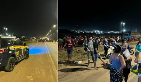 Porto Velho: moradores fecham rodovia em protesto contra Prefeitura