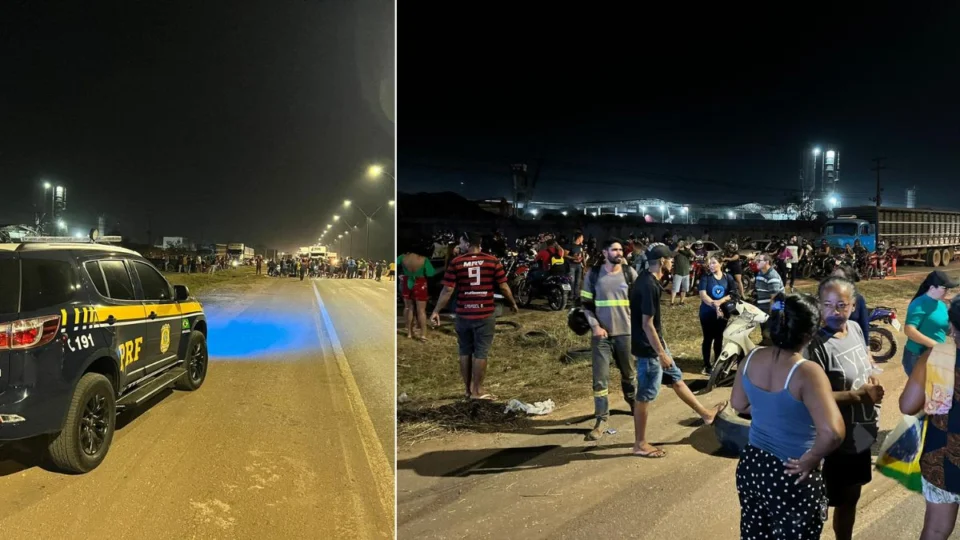 Porto Velho: moradores fecham rodovia em protesto contra Prefeitura