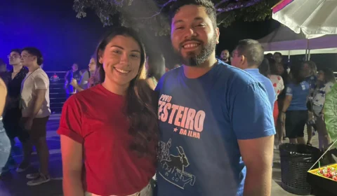 Casal que torce para bois contrários reafirma paixão no Norte Bumbás 2024