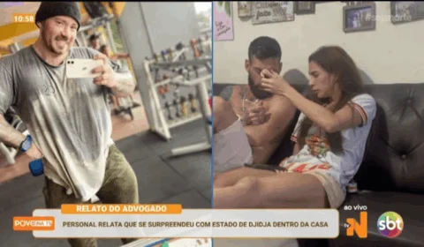 Caso Djidja: ‘Coach’ revela ter sido drogado contra a vontade