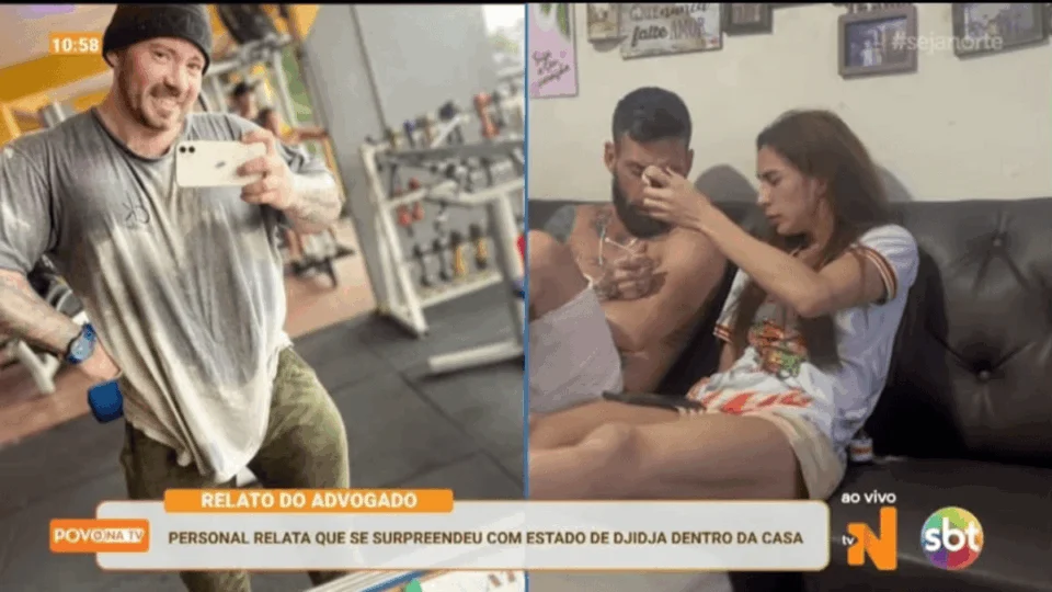 Caso Djidja: ‘Coach’ revela ter sido drogado contra a vontade