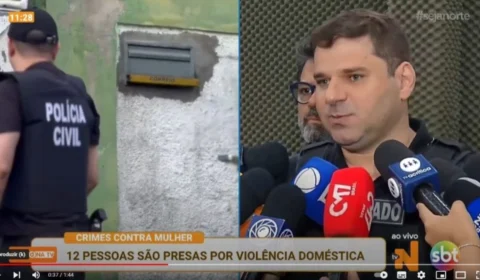 ‘Operação Afrodite’ PC cumpre doze mandados de prisão por violência doméstica