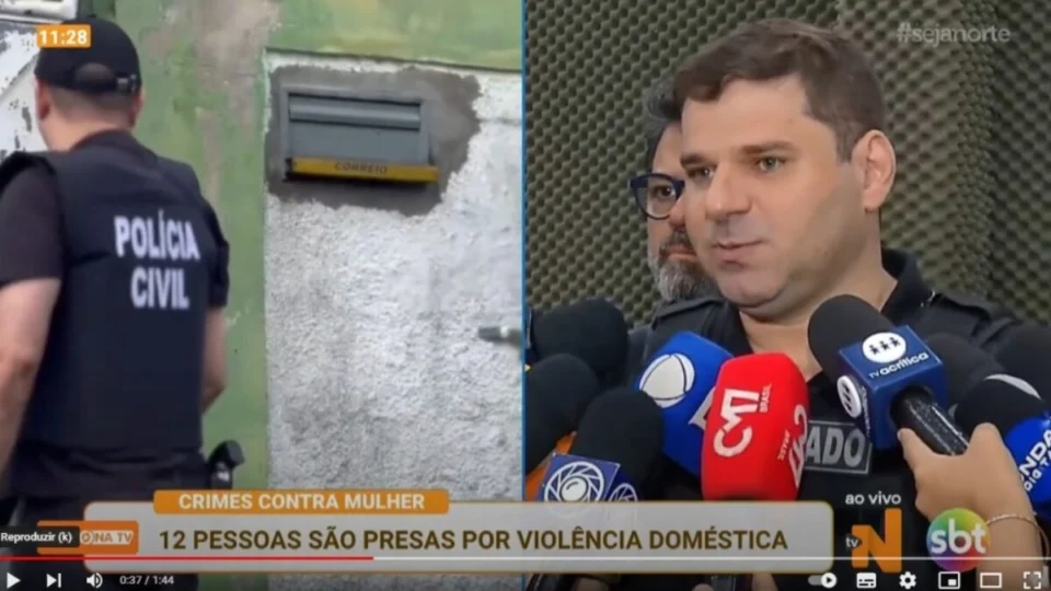‘Operação Afrodite’ PC cumpre doze mandados de prisão por violência doméstica