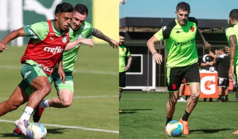 Palmeiras x Vasco: onde assistir e escalações do jogo de quinta (13)