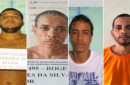 Presos escapam do Presídio Cone Sul, em Vilhena