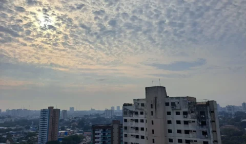 Confira previsão do tempo para esta segunda-feira (17) em Manaus