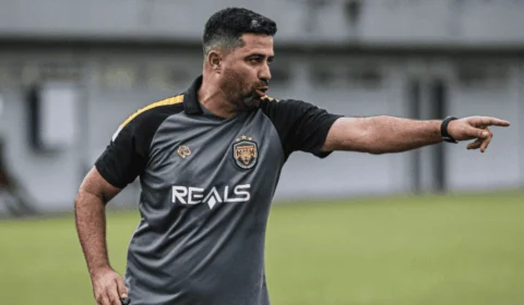 Lacerda sobre pênalti perdido pelo Amazonas: “Não cabe a mim falar”