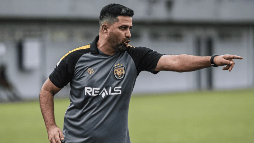 Lacerda sobre pênalti perdido pelo Amazonas: “Não cabe a mim falar”