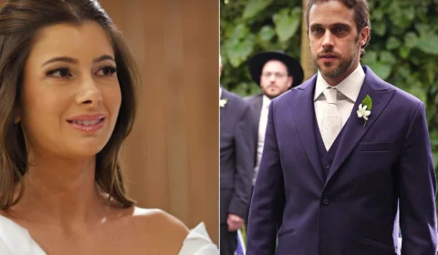 Ex-Malhação se casa em cerimônia judaica e mostra fotos dos rituais