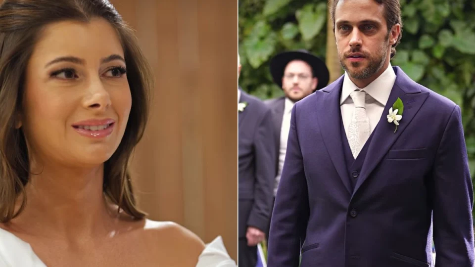 Ex-Malhação se casa em cerimônia judaica e mostra fotos dos rituais