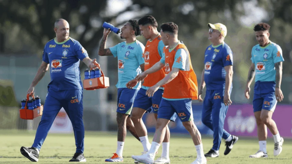 Seleção Brasileira: veja numeração completa para a Copa América; Endrick usará número de Ronaldo