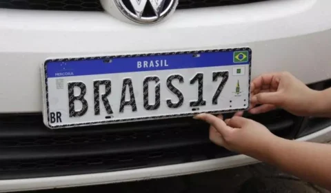 Senado aprova retorno de município em placas veiculares no Brasil