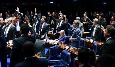 Taxa das blusinhas: Veja os senadores do Norte que votaram contra