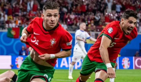 Eurocopa: de virada, Portugal derrota Tchéquia na estreia da competição