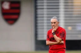 Flamengo x Grêmio: Tite tem problemas para escalar time titular