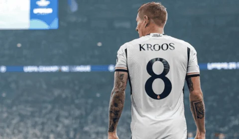 VÍDEO: Toni Kroos é ovacionado em sua despedida do Real Madrid