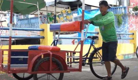 Momento Você Sabia: triciclos recebem confecção para Festival de Parintins