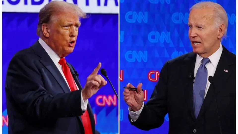 Em debate, Trump leva vantagem com mentiras e Biden preocupa Democratas