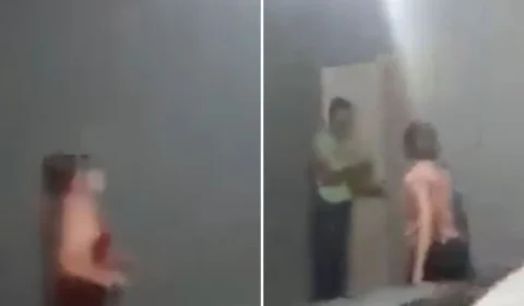 VÍDEO: esposa flagra pastor em motel com sua própria mãe