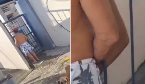 VÍDEO: idoso é visto obrigando criança a tocar suas partes íntimas em Manaus