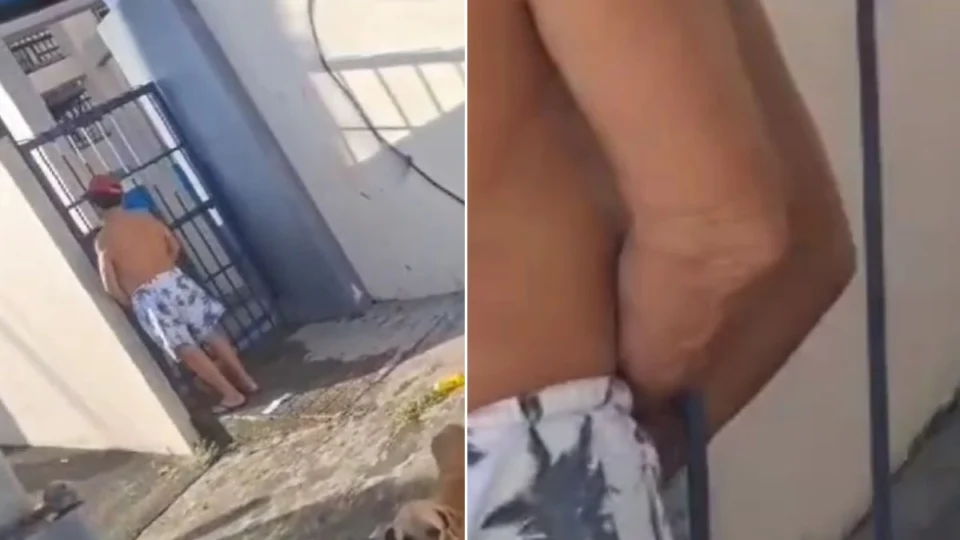 VÍDEO: idoso é visto obrigando criança a tocar suas partes íntimas em Manaus