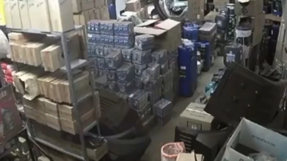 Vídeo captura terremoto no Triângulo Mineiro e assusta população