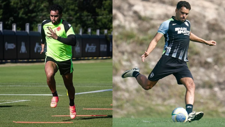 Vasco x Botafogo: onde assistir e escalações do jogo da Série A