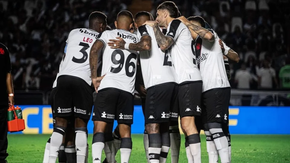 Vasco: veja os desfalques e relacionados para a partida contra o Juventude