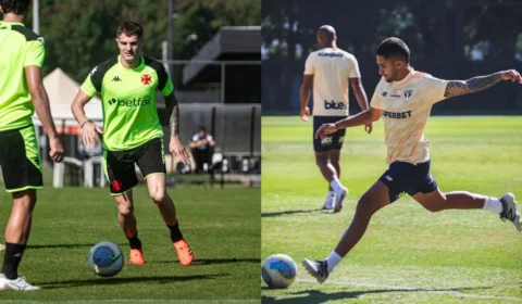 Vasco x São Paulo: onde assistir e escalações do jogo de sábado (22)
