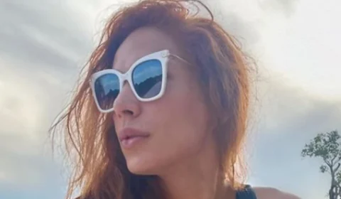 Foto mostra estado do carro de Djidja Cardoso quando foi encontrado