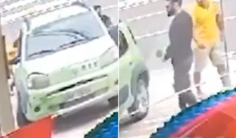 Vídeo: câmera mostra quem abandonou o carro de Djidja após sua morte