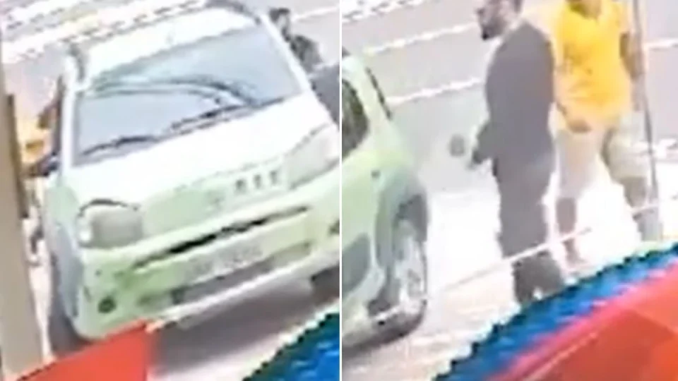 Vídeo: câmera mostra quem abandonou o carro de Djidja após sua morte