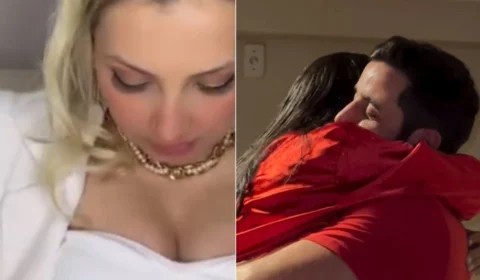 Vídeo: vidente prevê gravidez de Isabelle Nogueira