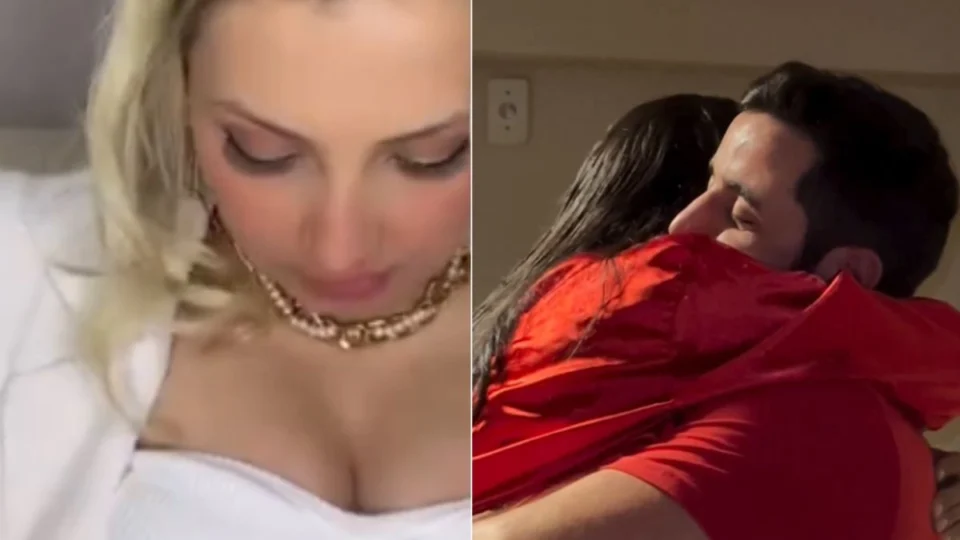 Vídeo: vidente prevê gravidez de Isabelle Nogueira