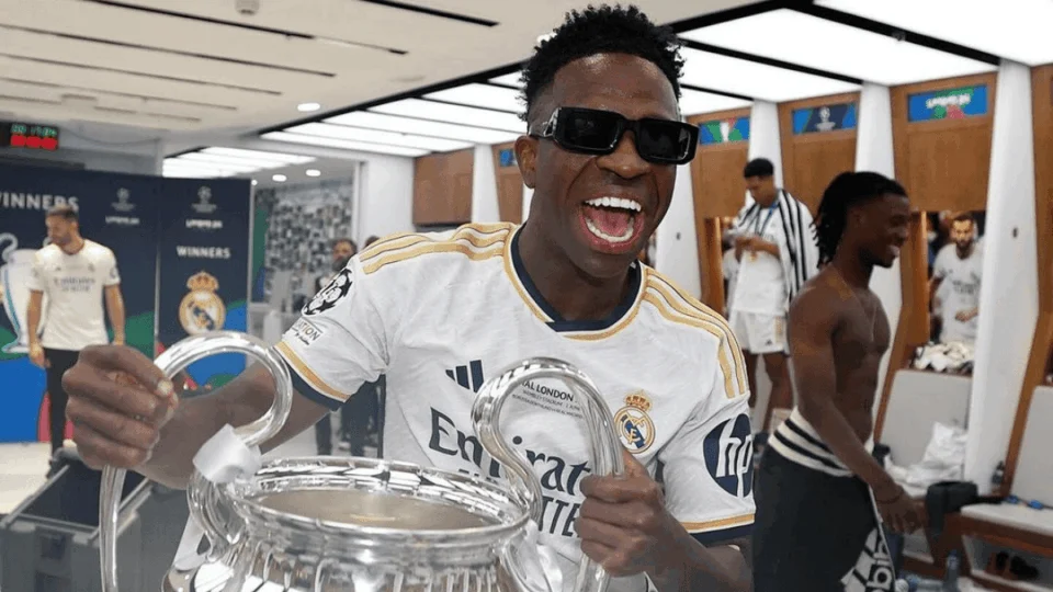 Bola de Ouro: Vini Jr é eleito melhor da Champions e expectativa cresce