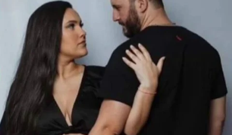 FOTO: viúvo se desespera ao saber que esposa foi morta em tiroteio no Rio