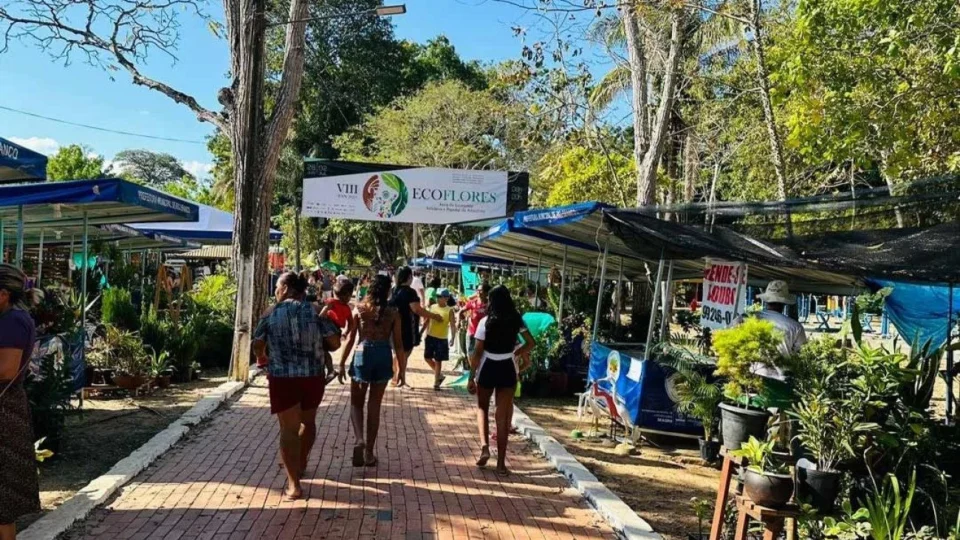 9ª edição da Ecoflores acontece de 5 a 9 de junho no Horto Florestal