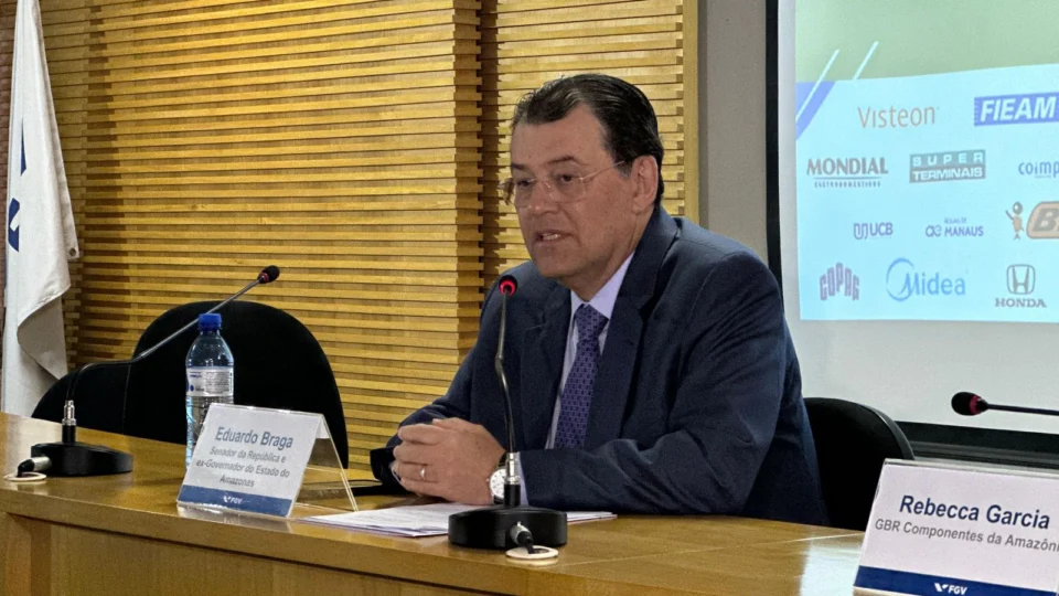 Amazônia: Eduardo Braga alerta que Logística é o grande desafio do Brasil