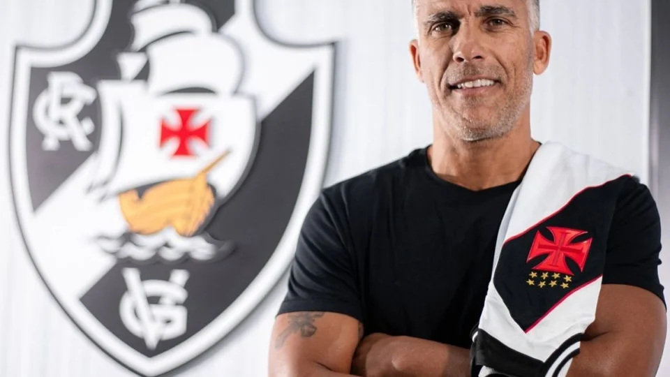 Felipe é o novo diretor técnico do Vasco