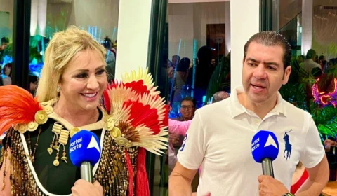 Daniel e Patrícia Abravanel celebram Norte Bumbás e revelam torcida