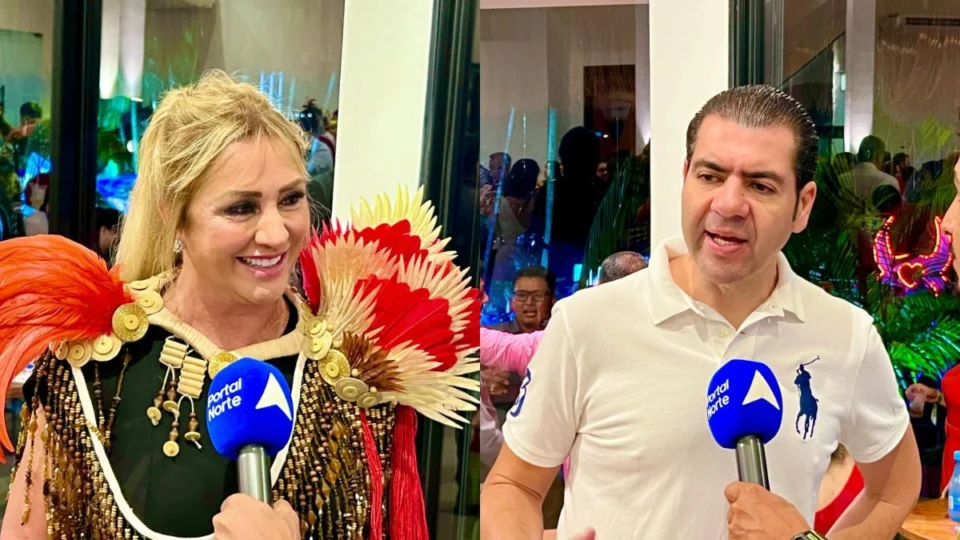 Daniel e Patrícia Abravanel celebram Norte Bumbás e revelam torcida