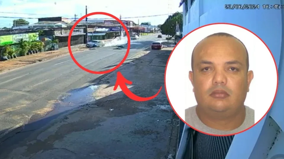 Juíza nega prisão preventiva de policial que matou homem ao dirigir embriagado em Boa Vista