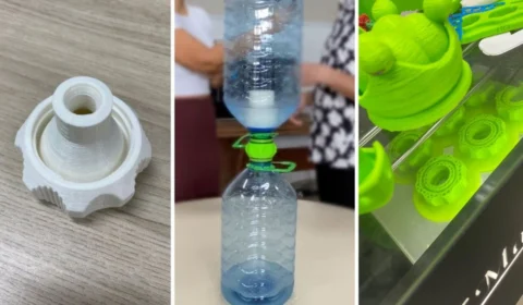 Coletivo do IFRR enviará filtros de água criados em impressora 3D para o RS