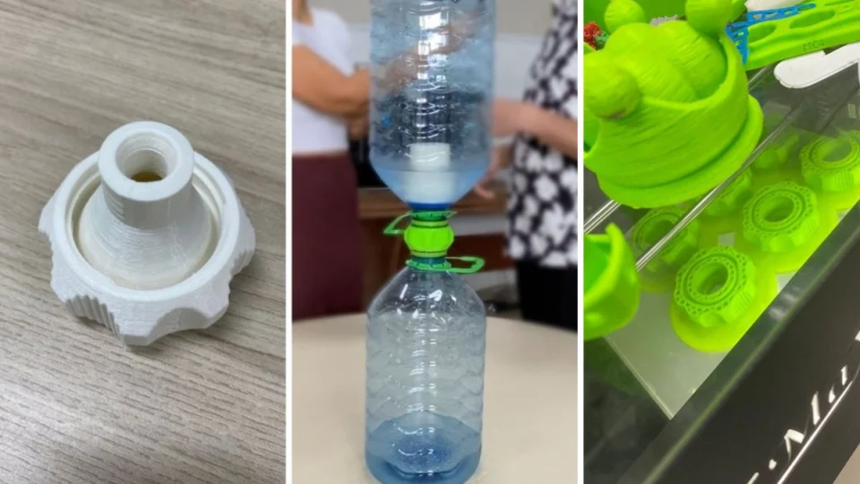 Coletivo do IFRR enviará filtros de água criados em impressora 3D para o RS