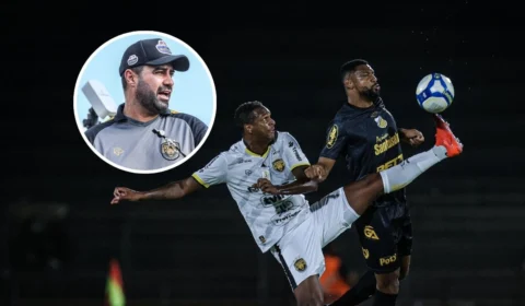 Amazonas FC: Lacerda critica arbitragem e admite falhas na bola parada