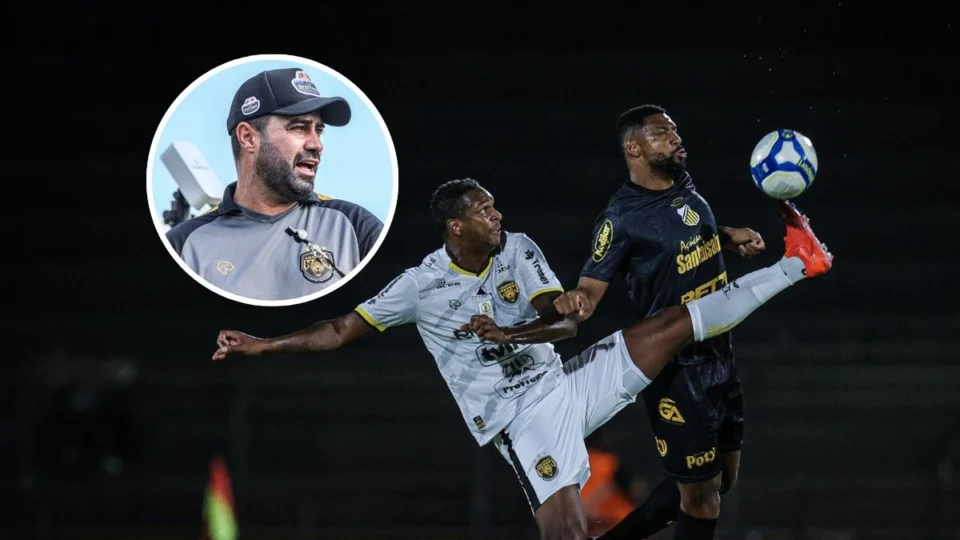 Amazonas FC: Lacerda critica arbitragem e admite falhas na bola parada