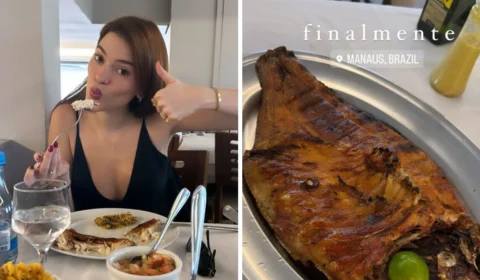 Ana Clara chega no Amazonas para o Festival de Parintins 2024