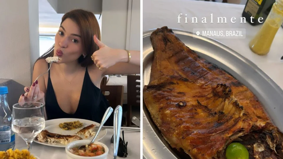 Ana Clara chega no Amazonas para o Festival de Parintins 2024